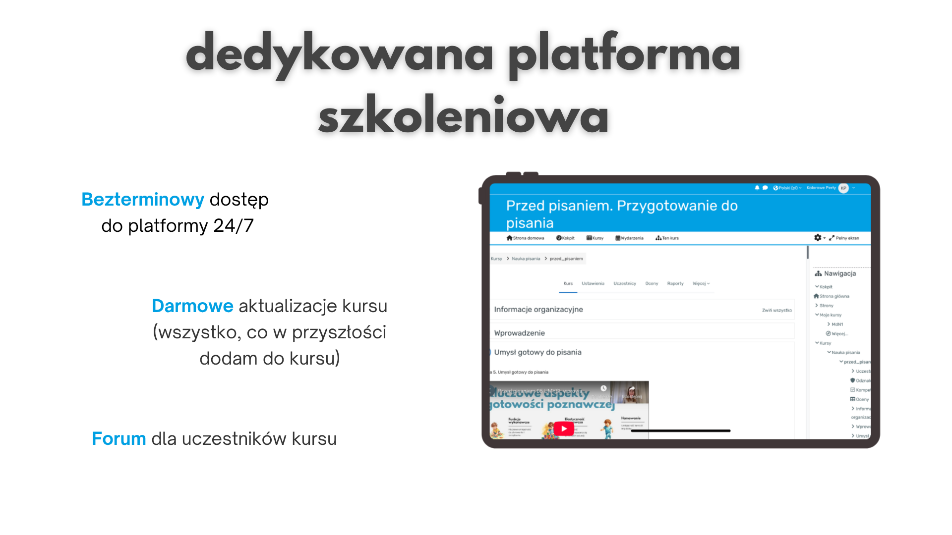 Materiały kursowe